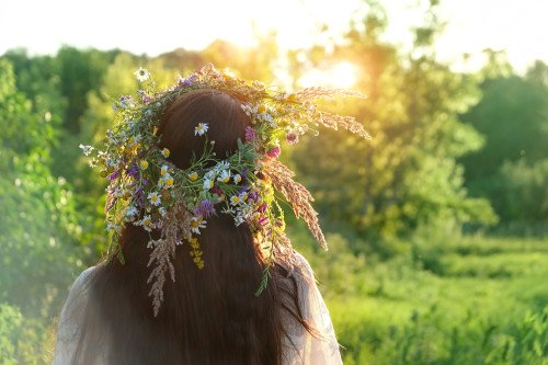 Keltische Rituale haben einen besonderen Zauber: Foto: © ju_see / shutterstock / #2007280346