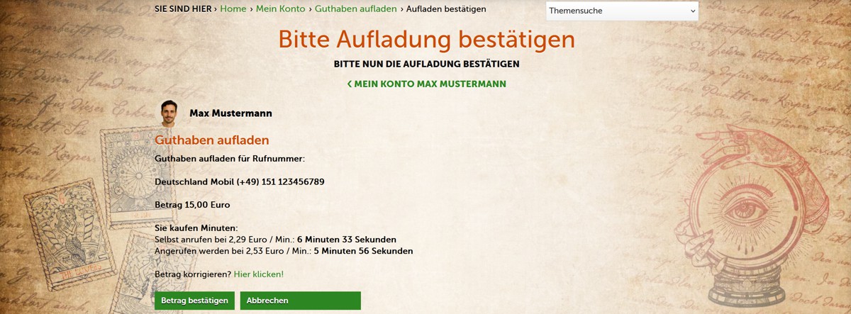 Prepaid-Anleitung